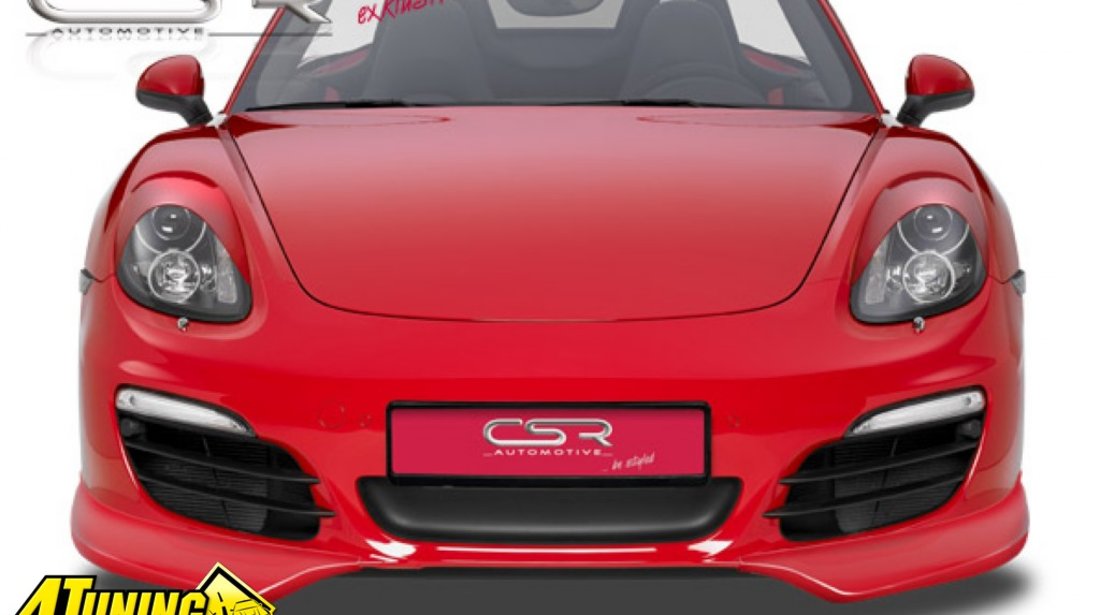 Prelungire Prelungiri Spoiler Sub Bara Fata Porsche Boxster 981 dupa 2012 FA204