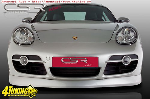Prelungire Prelungiri Spoiler Sub Bara Fata Porsche 987 Cayman 2005 2009 FA987C