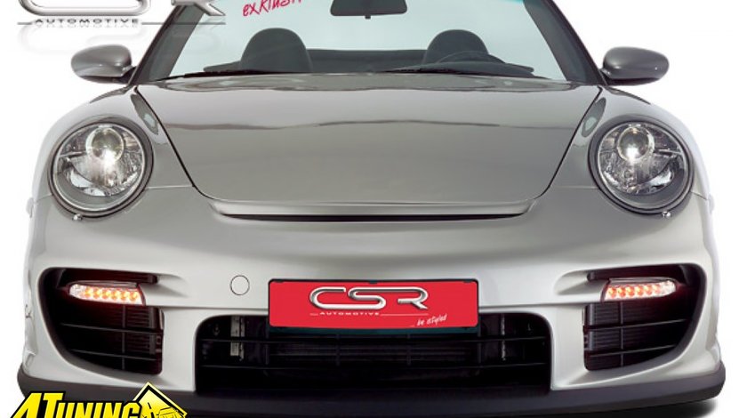 Prelungire Prelungiri Spoiler Sub Bara Fata Porsche 911 997 2007 2012 FA194