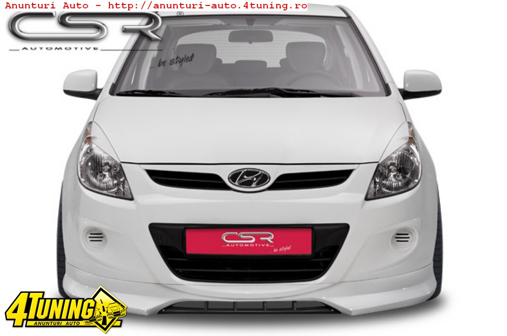 Prelungire Prelungiri Spoiler Sub Bara Fata Hyundai I20 2008 7 2012 FA182