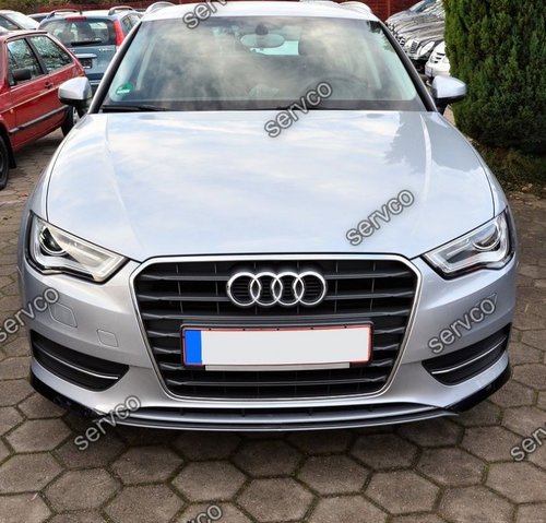 Prelungire S-Line bara fata Audi A3 8V Coupe Sportback 2012-2016 v1