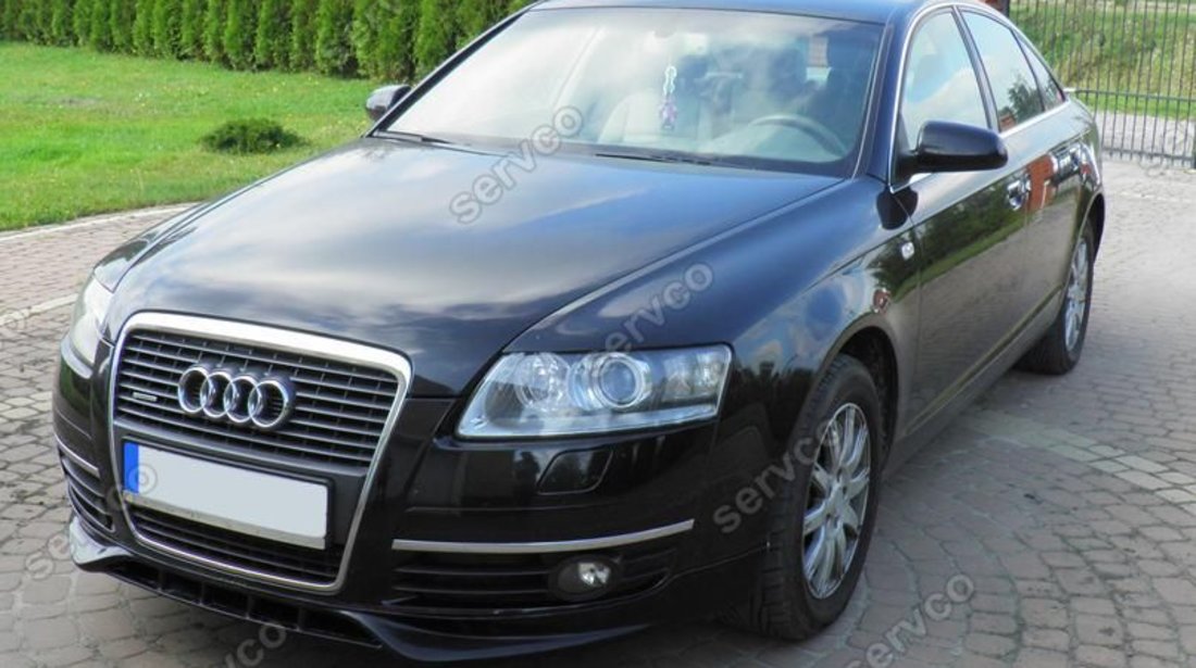 Prelungire S-Line bara fata Audi A6 C6 4F S6 RS6 2004-2008 v1