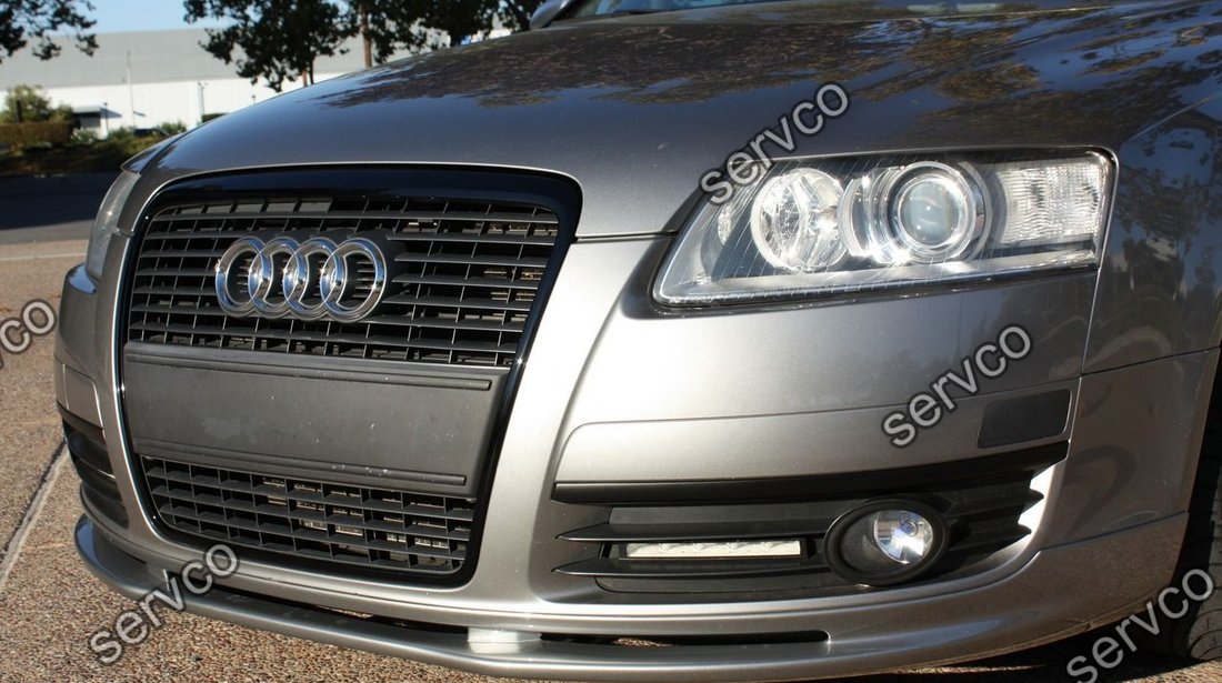 Prelungire S-Line bara fata Audi A6 C6 4F Votex S6 RS6 2004-2008 v2