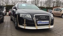 Prelungire S-Line bara fata Audi A6 C6 4F Facelift...