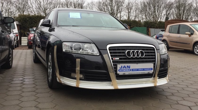 Prelungire S-Line bara fata Audi A6 C6 4F Facelift 2009-2011 v1