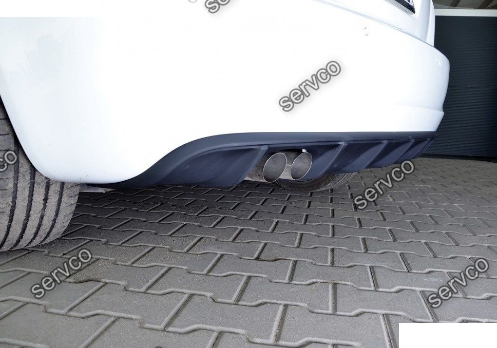 Prelungire S-Line bara spate Audi A3 8P Coupe Sportback Facelift 2008-2012 v3