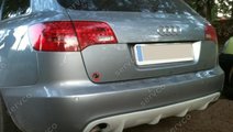 Prelungire S-Line bara spate Audi A6 C6 4F ABT RS6...