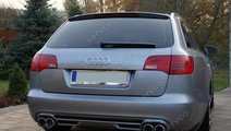 Prelungire S-Line bara spate Audi A6 C6 4F ABT Ava...