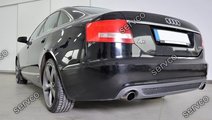 Prelungire S-Line bara spate Audi A6 C6 S6 Rs6 Sed...