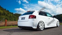 Prelungire S3 Sline lip tuning sport bara spate Au...