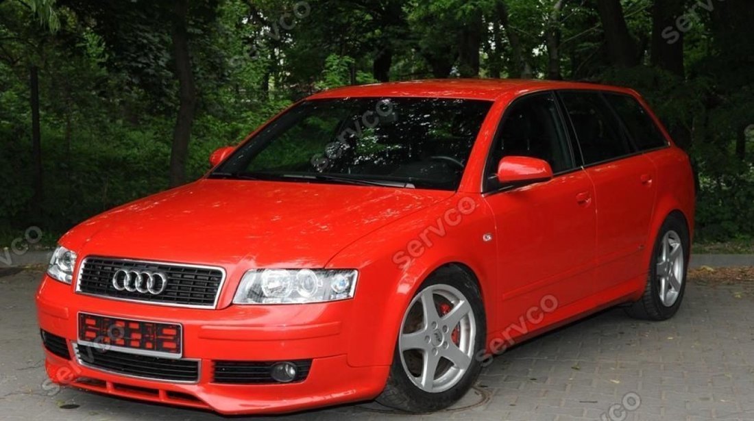 Prelungire Sline bara fata Audi A4 B6 8E 8H S4 Rs4 2001-2005 v1