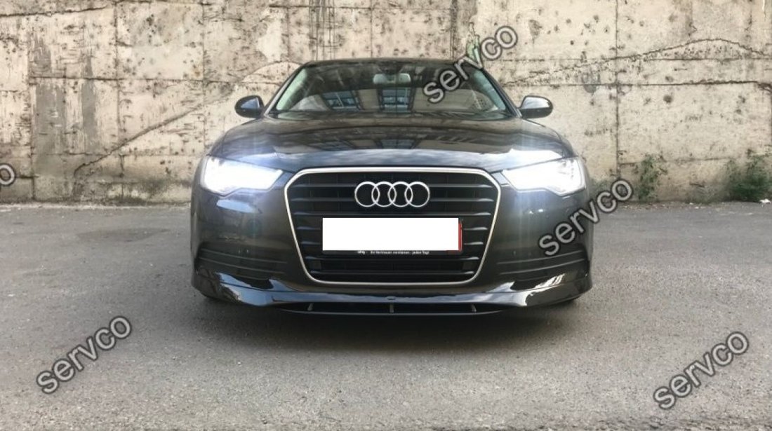 Prelungire Sline bara fata Audi A6 4G C7 ABT S6 Rs6 2011-2014 v1