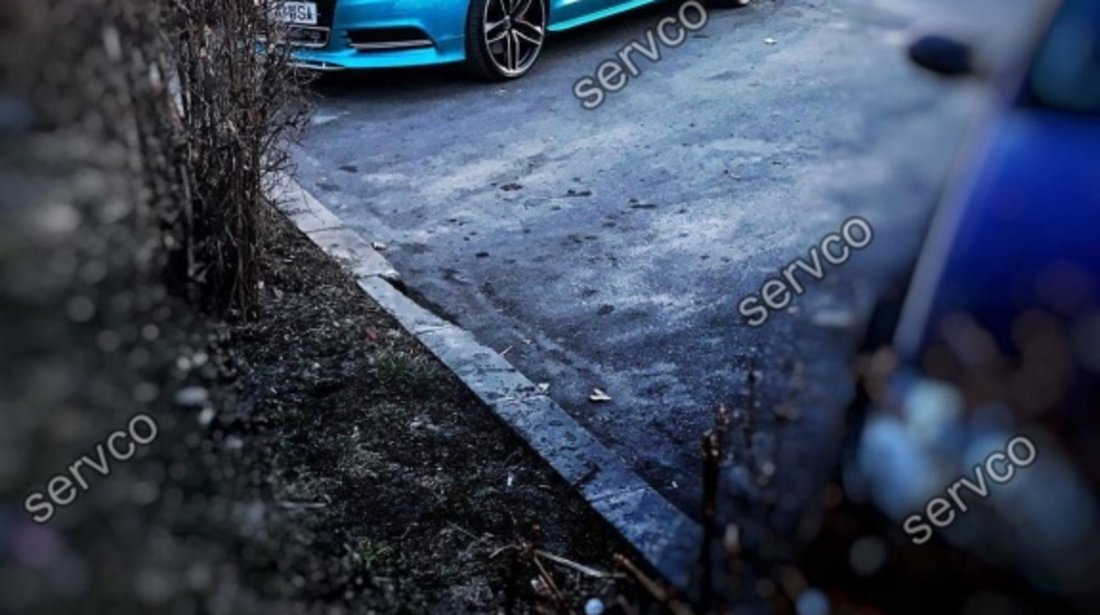 Prelungire Sline bara fata Audi A6 4G C7 ABT S6 Rs6 2011-2014 v1