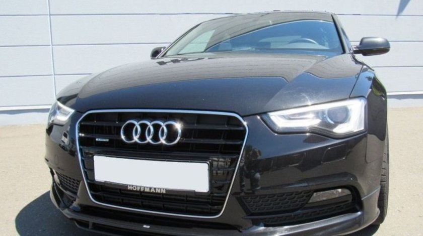 Prelungire Sline tuning bara fata Audi A5 Facelift Coupe Sportback Cabrio 8T2 ABT 2011-2015 v1