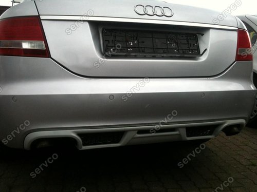 Prelungire spate ABT Audi A6 4F C6 Sedan ver2