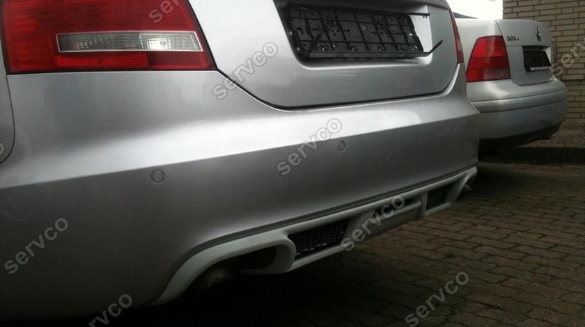 Prelungire spate ABT Audi A6 4F C6 Sedan ver2