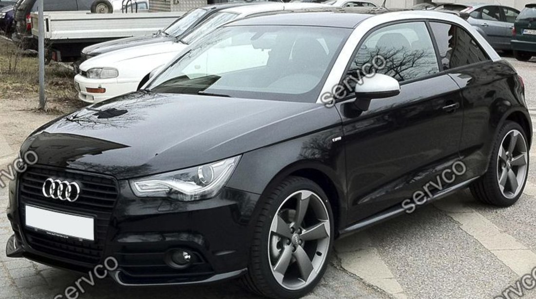 Prelungire splitere flapsuri bara fata Audi A1 8X S line S1 Sline 2010 2015