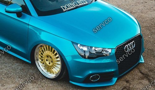 Prelungire splitere flapsuri bara fata Audi A1 8X S line S1 Sline 2010 2015