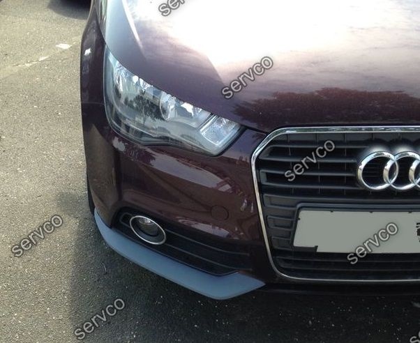 Prelungire splitere flapsuri bara fata Audi A1 8X S line S1 Sline 2010 2015