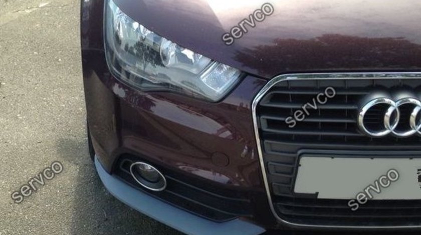 Prelungire splitere flapsuri bara fata Audi A1 8X S line S1 Sline 2010 2015