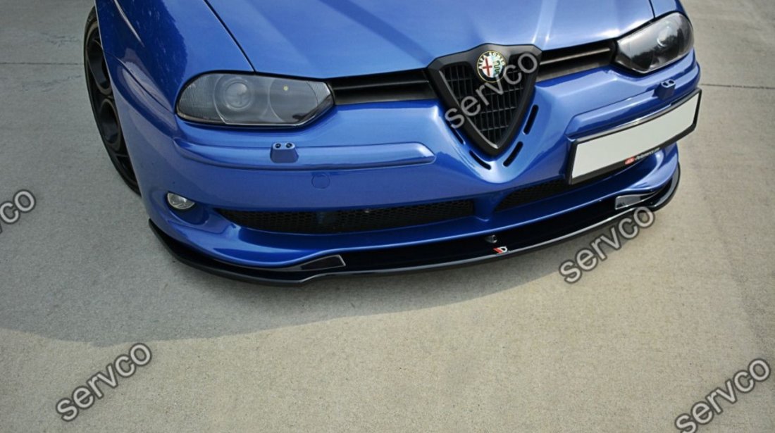 Prelungire splitter bara fata Alfa Romeo 156 GTA 2002-2005 v1 - Maxton Design