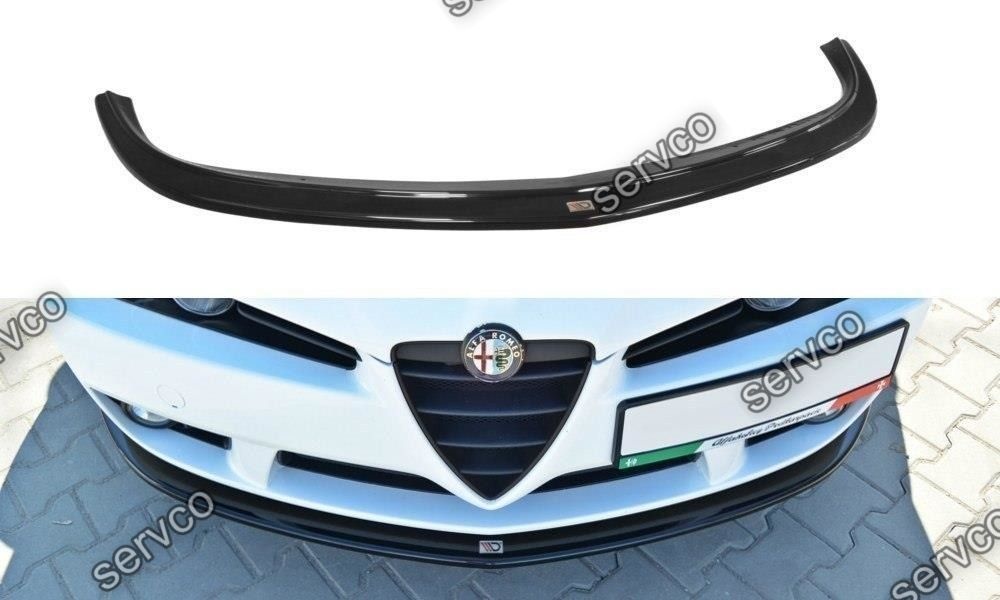 Prelungire splitter bara fata Alfa Romeo Brera 2005-2010 v1 - Maxton Design