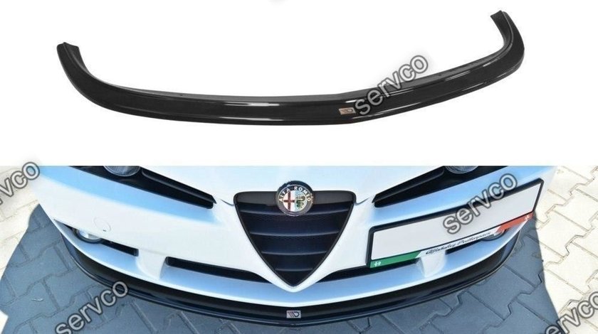 Prelungire splitter bara fata Alfa Romeo Brera 2005-2010 v1 - Maxton Design