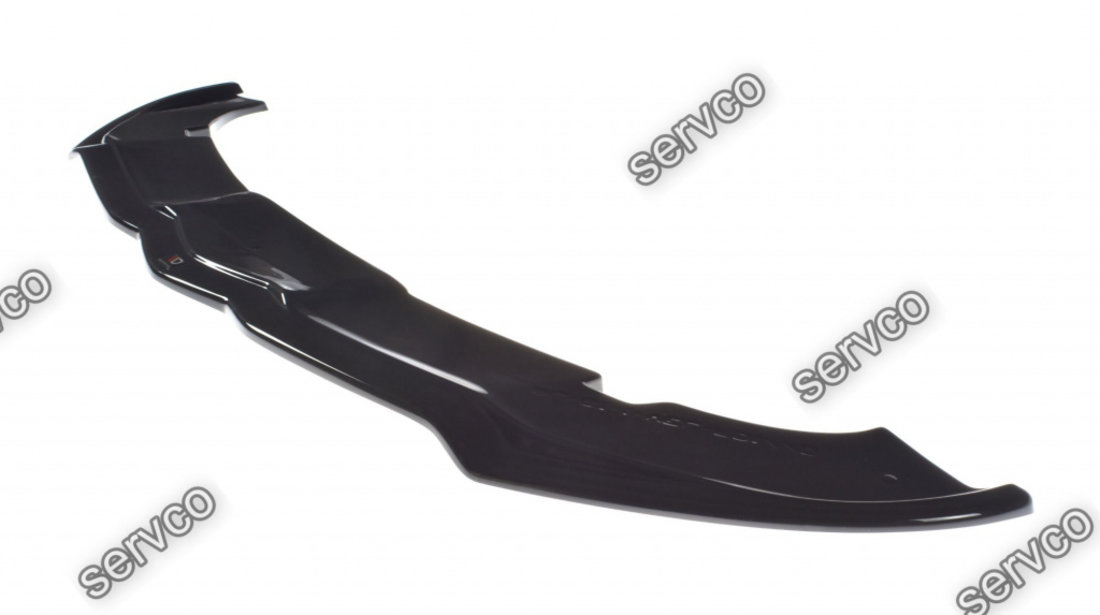 Prelungire splitter bara fata Alfa Romeo Giulia Veloce 2015- v1 - Maxton Design