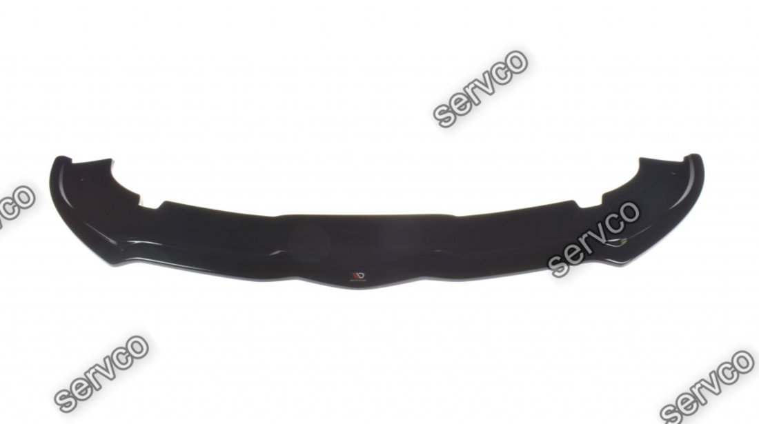 Prelungire splitter bara fata Alfa Romeo Giulia Veloce 2015- v1 - Maxton Design