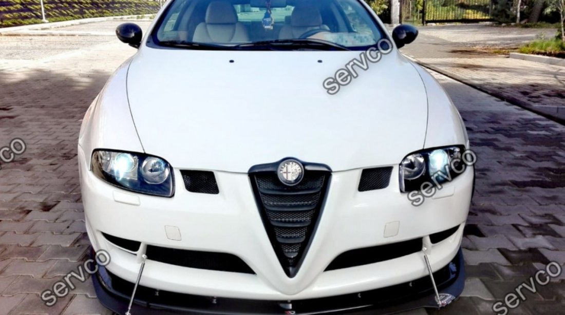 Prelungire splitter bara fata Alfa Romeo GT 2004-2010 v2 - Maxton Design