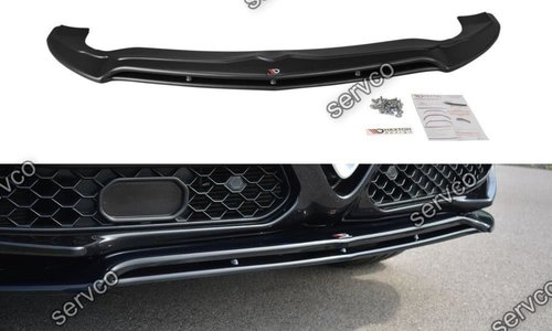 Prelungire splitter bara fata Alfa Romeo Stelvio 2016- v2 - Maxton Design