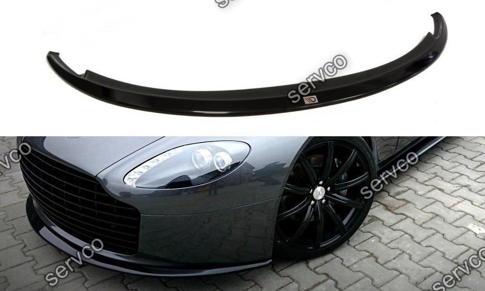 Prelungire splitter bara fata Aston Martin V8 Vantage 2004-2017 v1 - Maxton Design