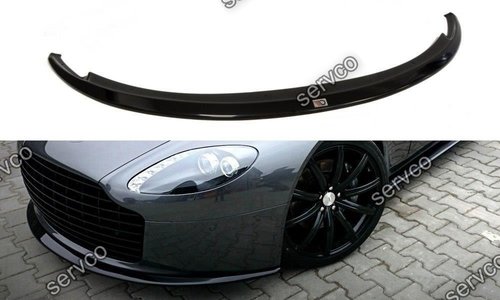 Prelungire splitter bara fata Aston Martin V8 Vantage 2004-2017 v1 - Maxton Design