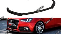 Prelungire splitter bara fata Audi A1 8X 2011-2013...