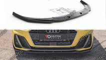 Prelungire splitter bara fata Audi A1 S-Line GB 20...