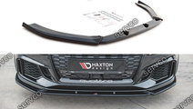 Prelungire splitter bara fata Audi A3 RS3 8V Facel...