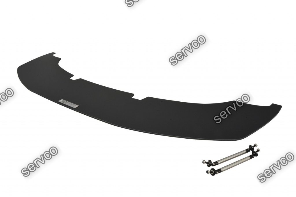 Prelungire splitter bara fata Audi A3 S3 8L 1999-2003 v2 - Maxton Design