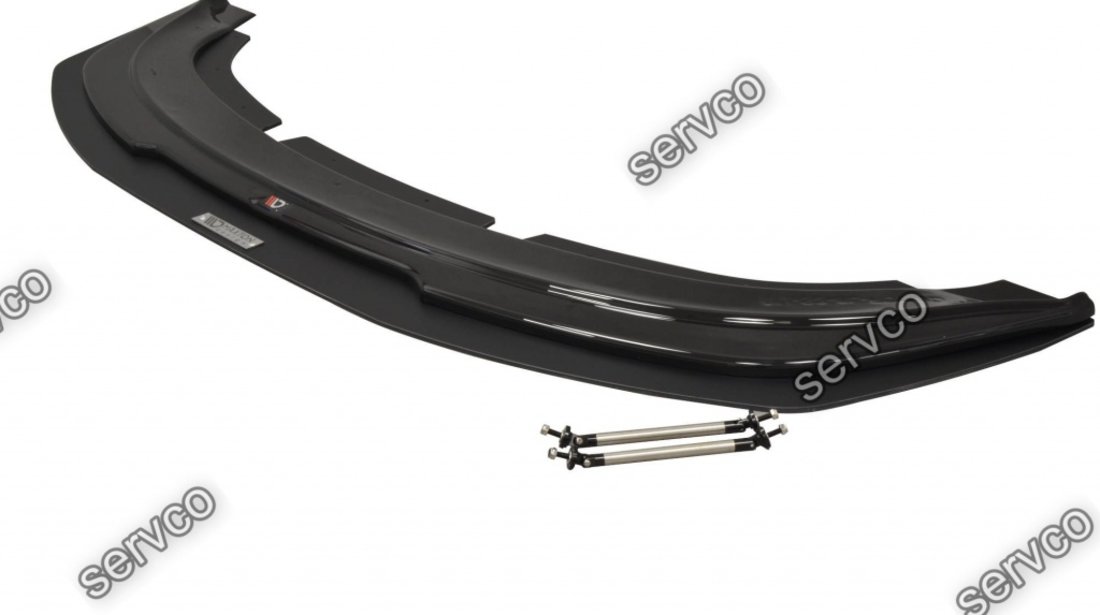 Prelungire splitter bara fata Audi A3 S3 8L 1999-2003 v2 - Maxton Design