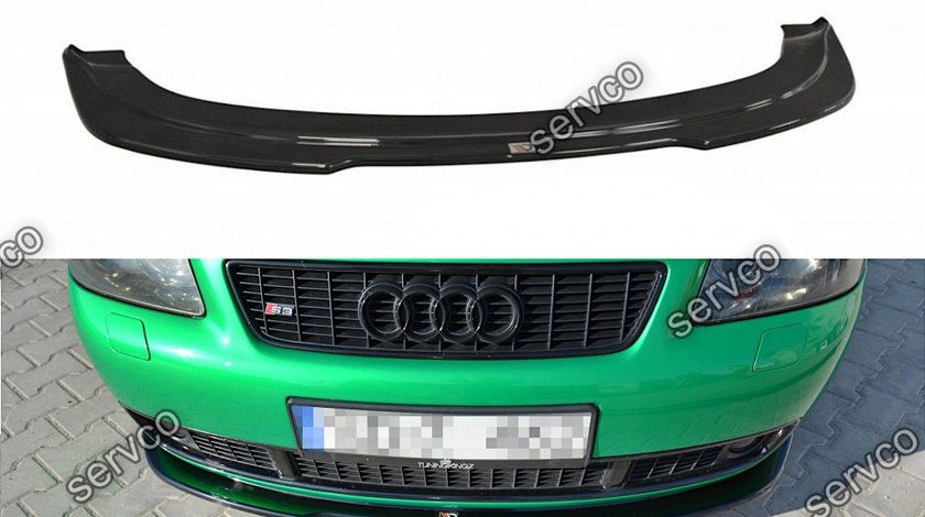 Prelungire splitter bara fata Audi A3 S3 8L 2000-2003 v1 - Maxton Design