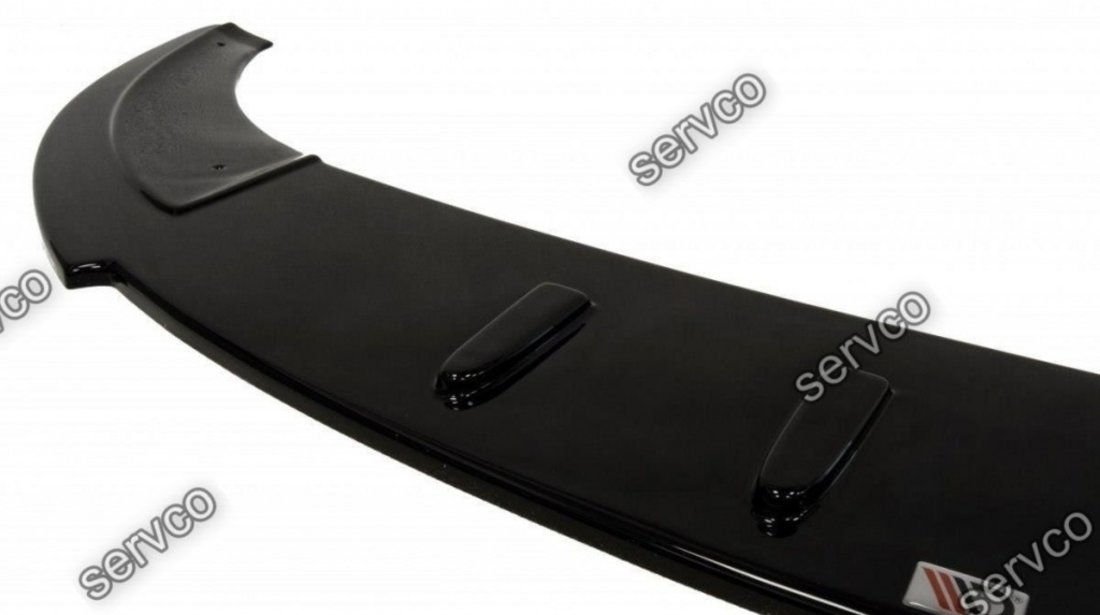 Prelungire splitter bara fata Audi A3 S3 8P 2005-2008 v4 - Maxton Design