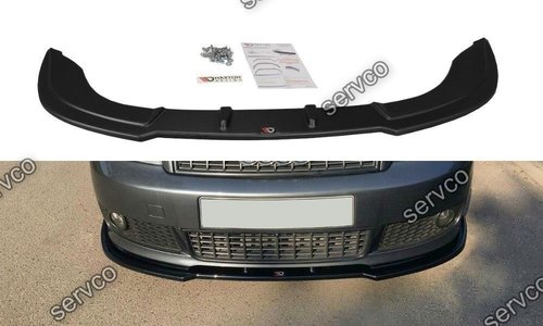 Prelungire splitter bara fata Audi A4 B6 S-Line 2000-2006 v2 - Maxton Design