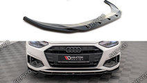 Prelungire splitter bara fata Audi A4 B9 Facelift ...