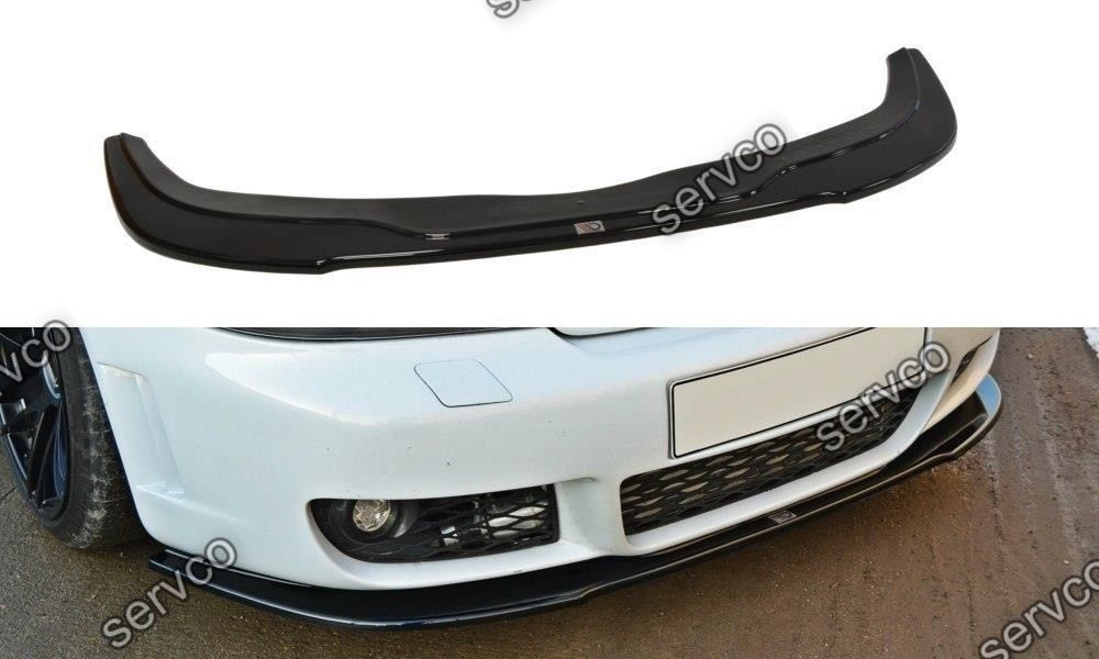 Prelungire splitter bara fata Audi A4 RS4 B5 1999-2001 v1 - Maxton Design