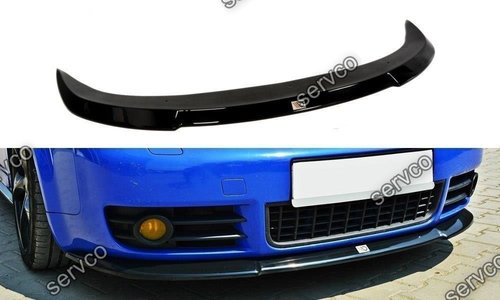 Prelungire splitter bara fata Audi A4 S4 B6 2001-2005 v3 - Maxton Design