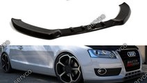 Prelungire splitter bara fata Audi A5 8T 2007-2011...