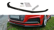 Prelungire splitter bara fata Audi A5 F5 S-Line 20...