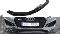 Prelungire splitter bara fata Audi A5 RS5 Coupe Mk...