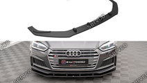 Prelungire splitter bara fata Audi A5 S-Line S5 Co...