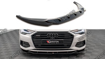 Prelungire splitter bara fata Audi A6 C8 2019- v12...