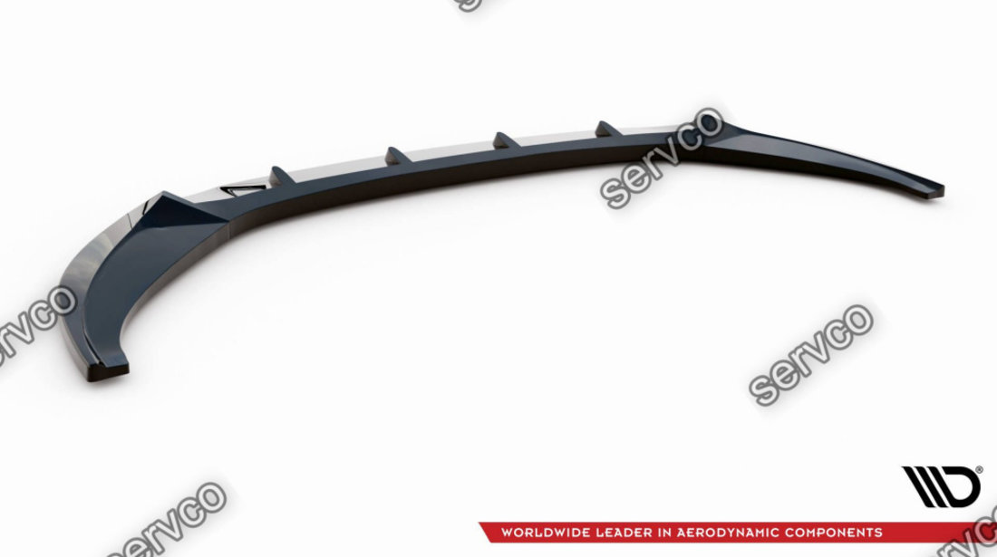 Prelungire splitter bara fata Audi A6 C8 2019- v13 - Maxton Design